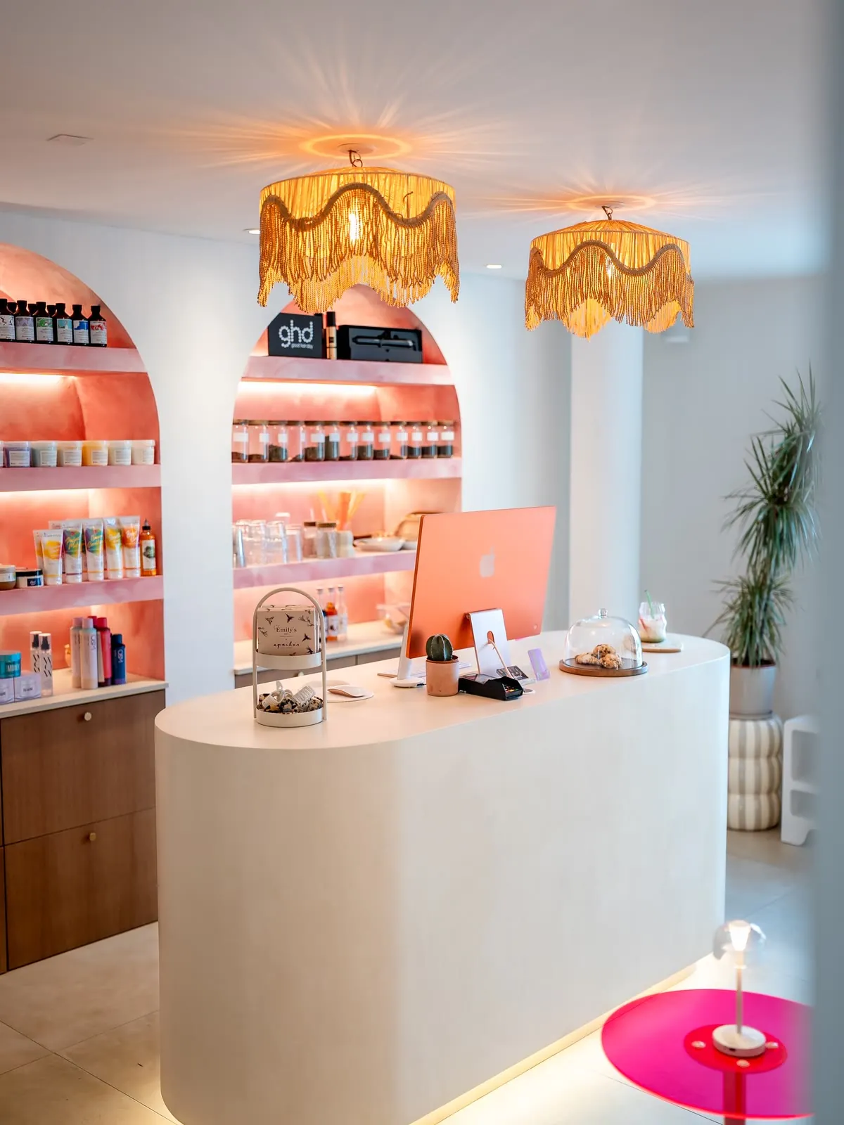 L'accueil du salon Bohemia, à Vannes