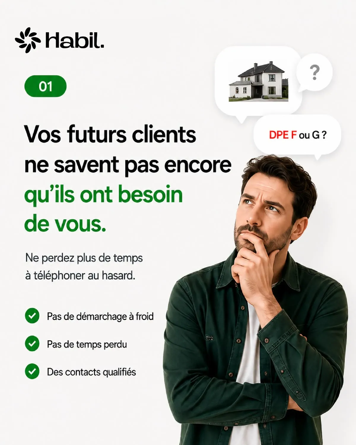 Carrousel Instagram Habil, visuel 1 sur 8
