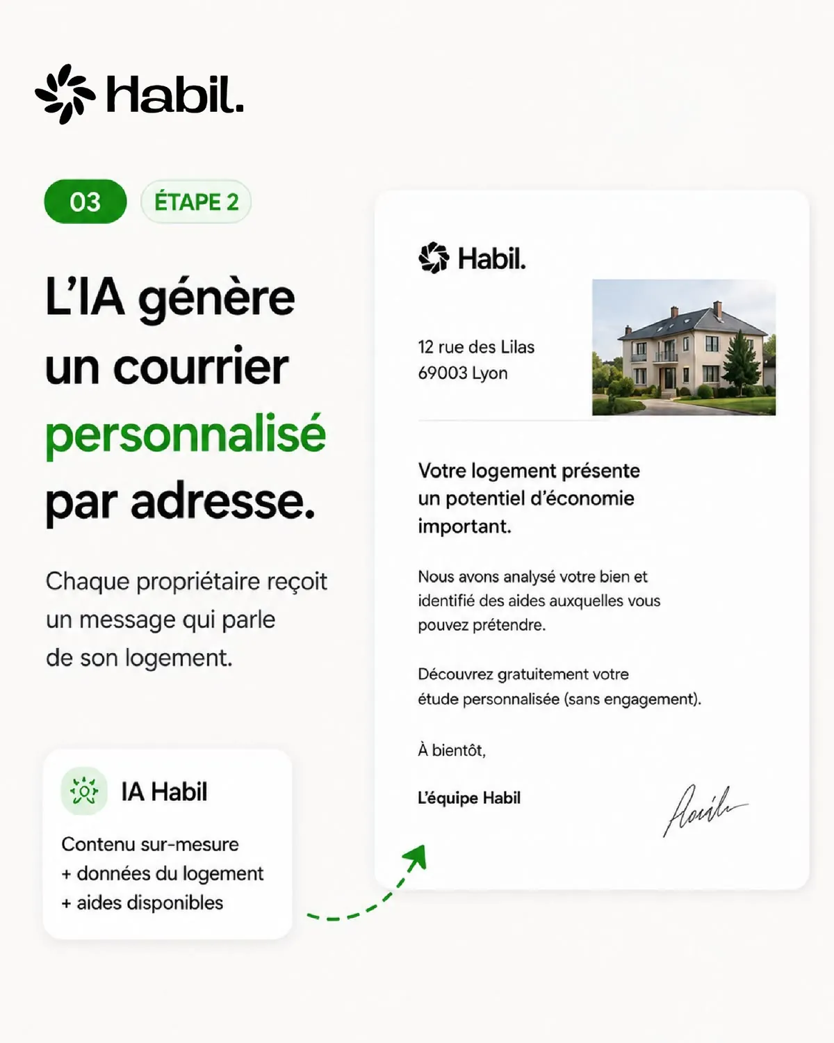 Carrousel Instagram Habil, visuel 3 sur 8