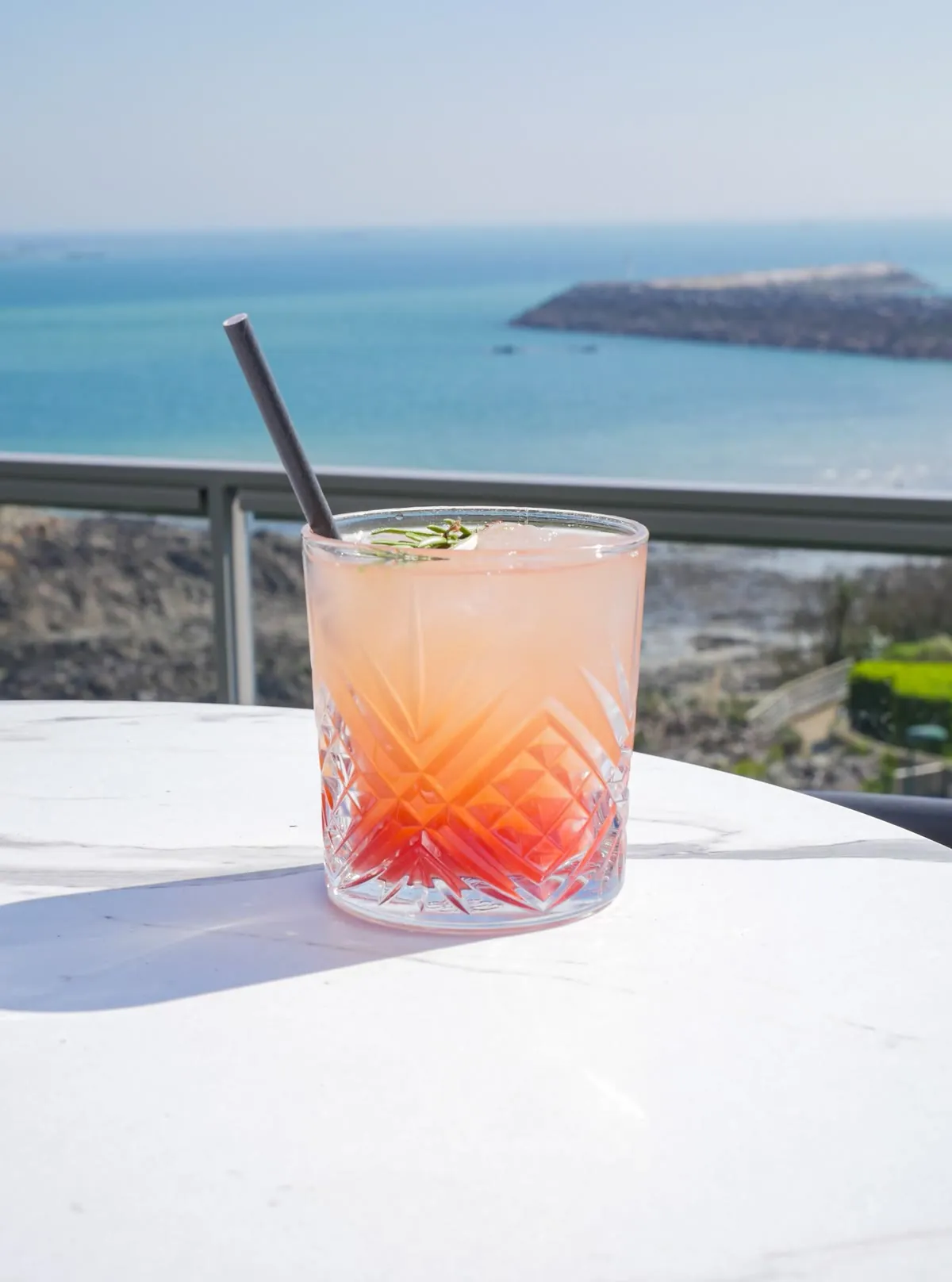 Cocktail face à la mer — Kssar