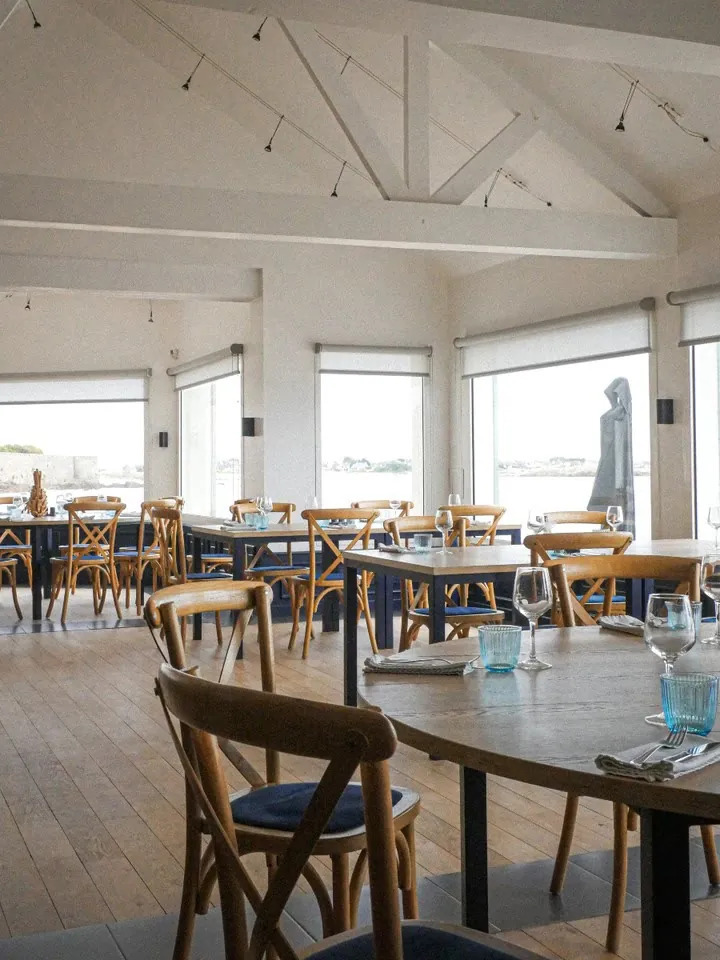Dessert en nid d'abeille — La Grande Plage