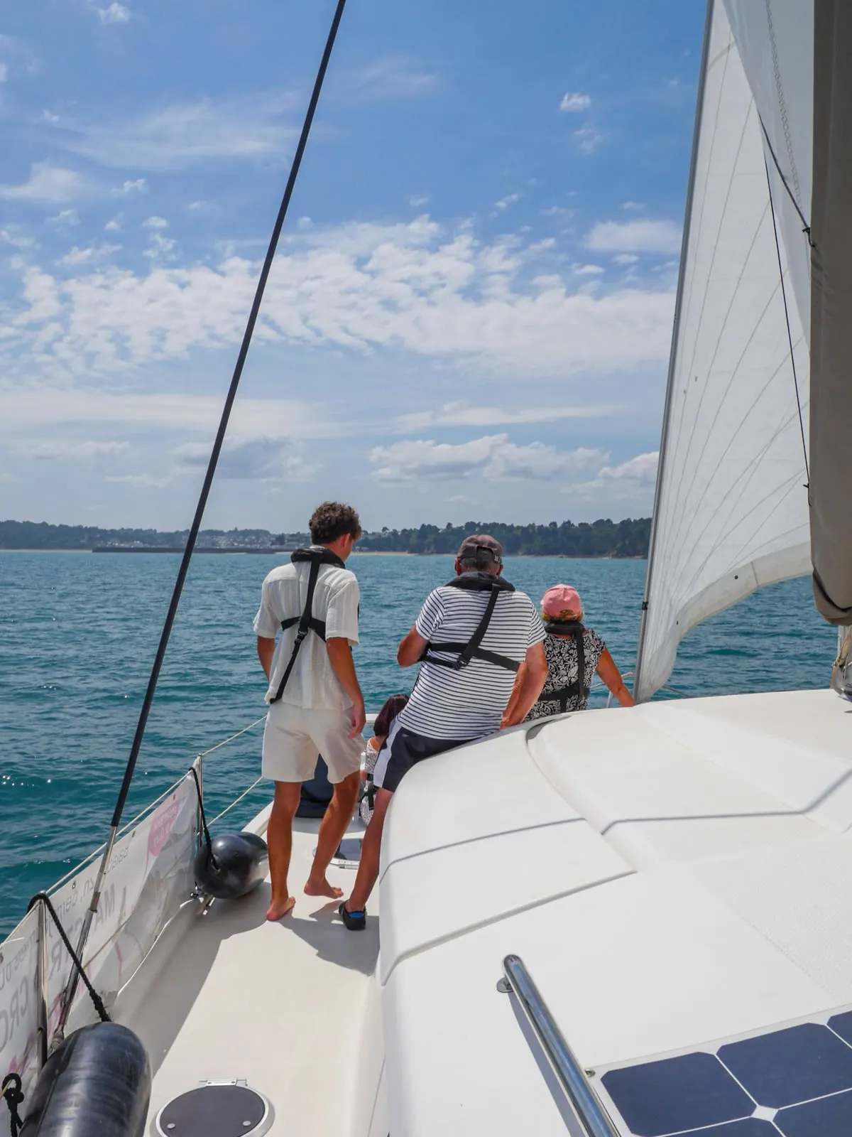 Croisière à la voile avec Maestro Croisières