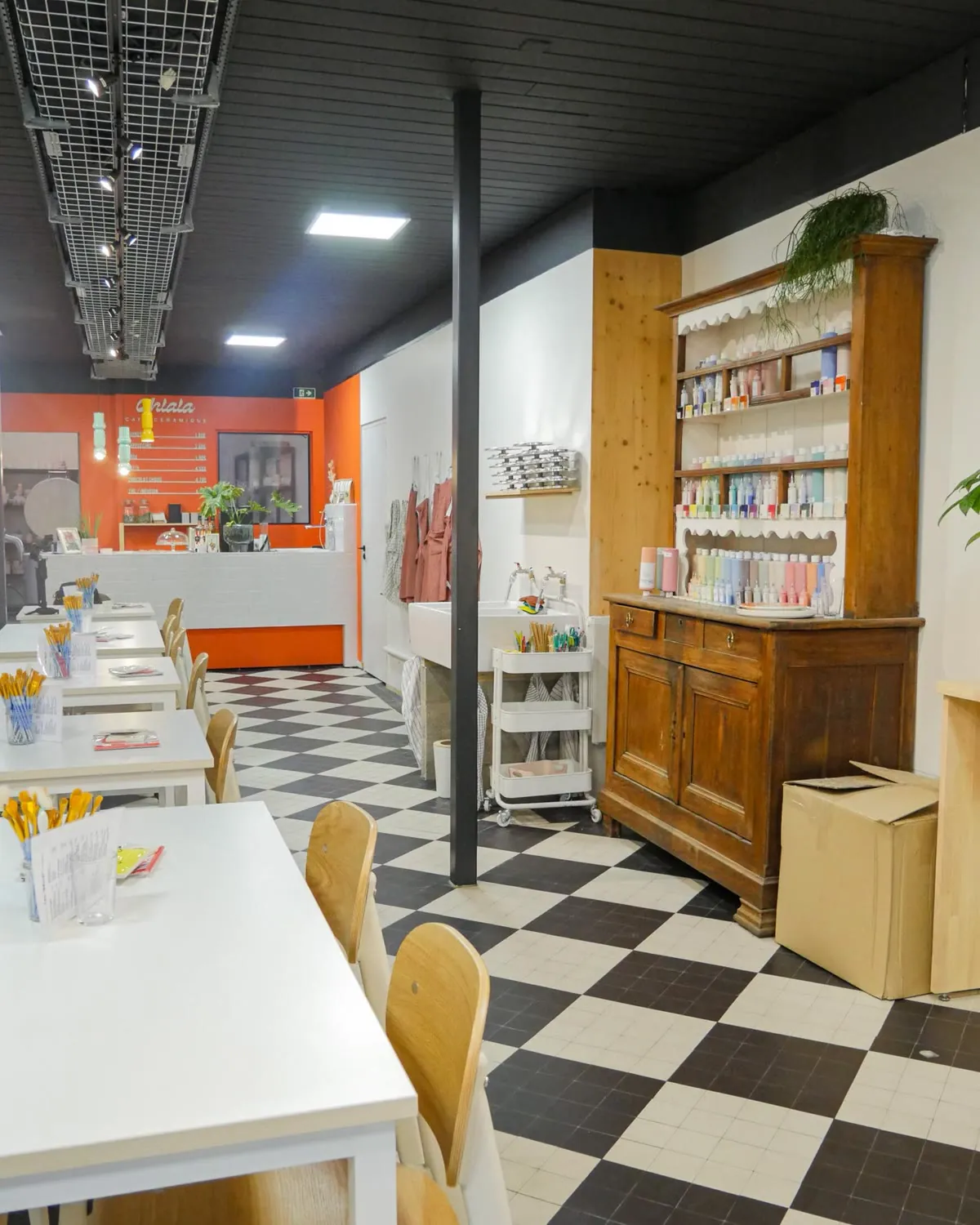 Photo 2 sur 8 — Ohlala Café Céramique