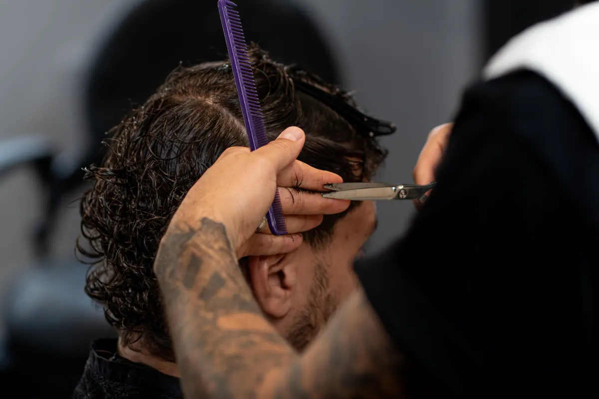 Publication « Message aux coiffeurs : les ciseaux » — West Coast Barbershop