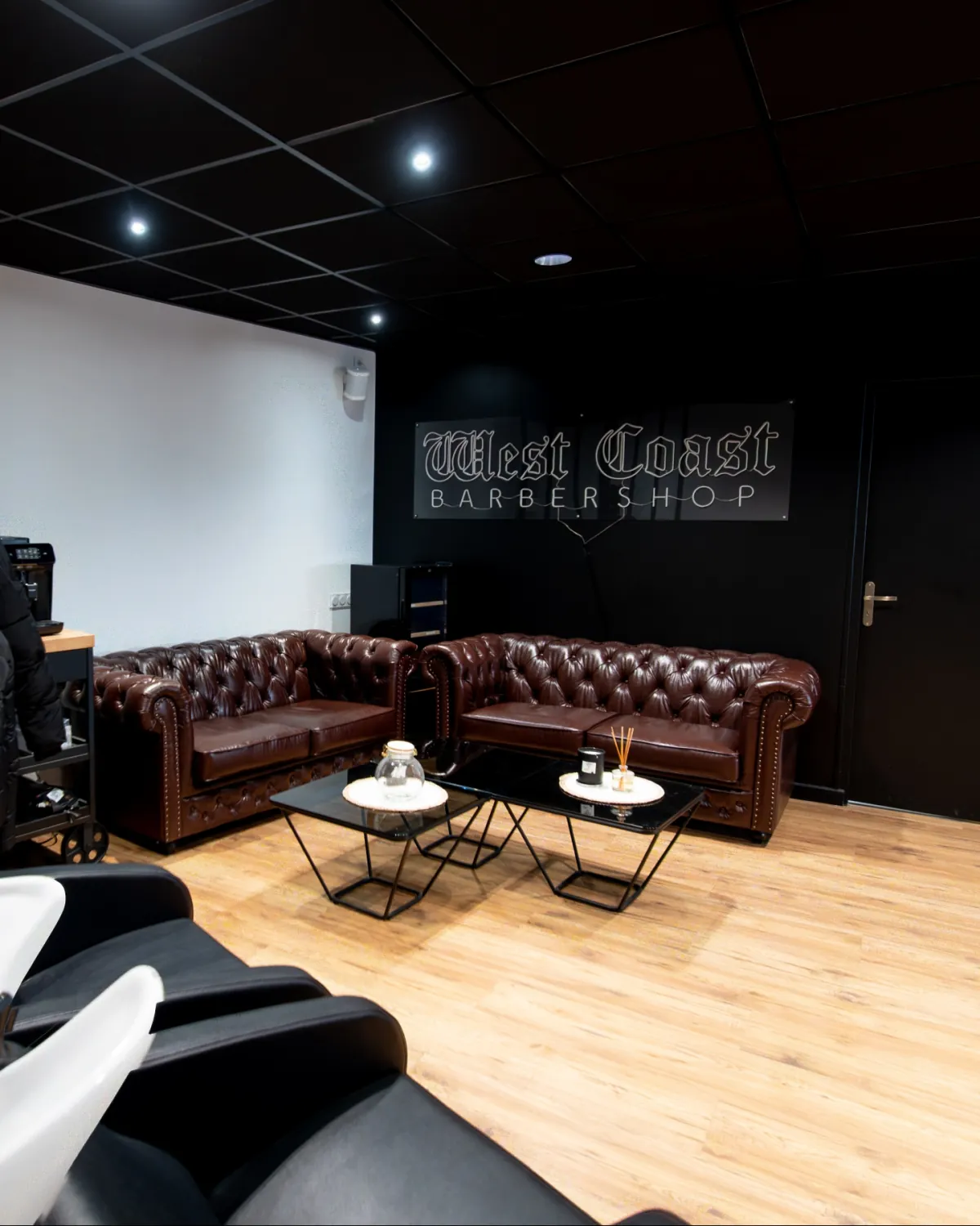 Salon du West Coast Barbershop