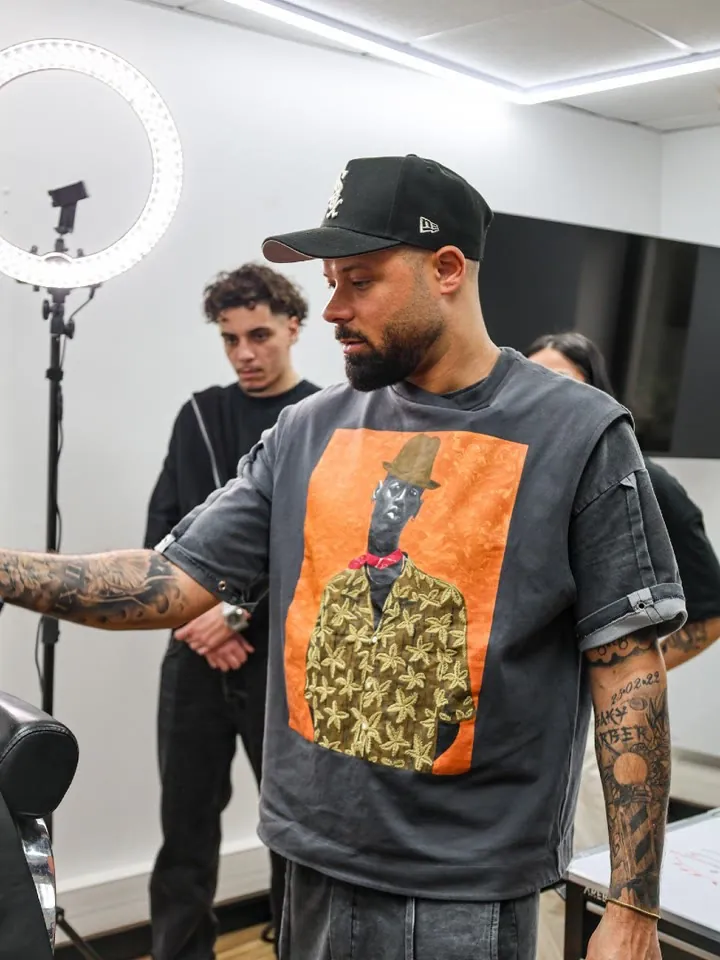 Session de formation — West Coast Barbershop
