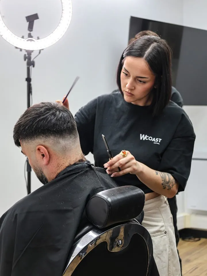 Session de formation — West Coast Barbershop