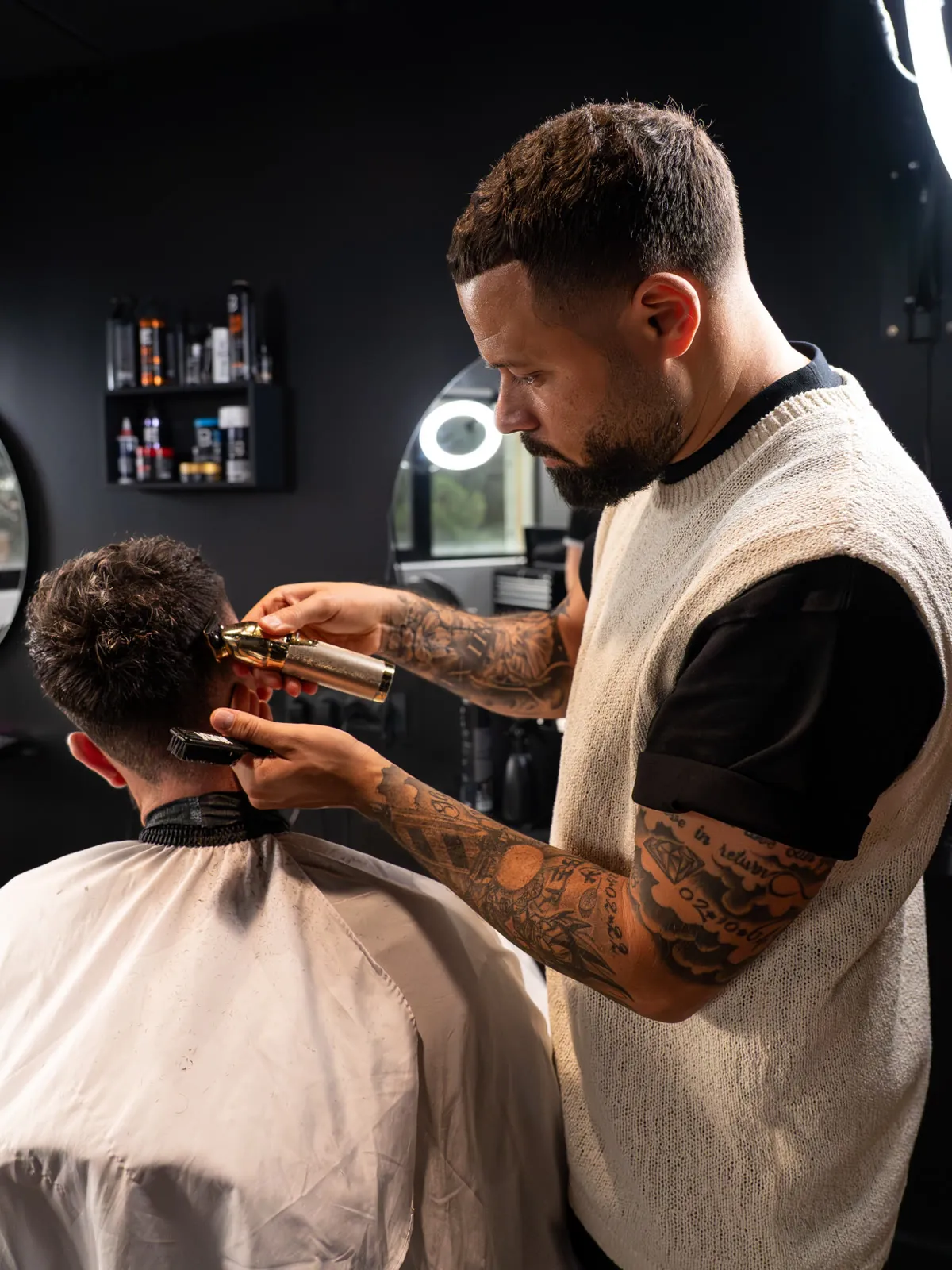 Publication de rentrée — West Coast Barbershop