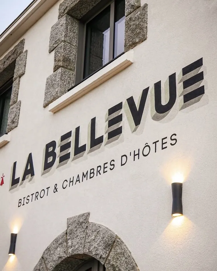 Signalétique de La Bellevue, un exemple de notre travail de branding